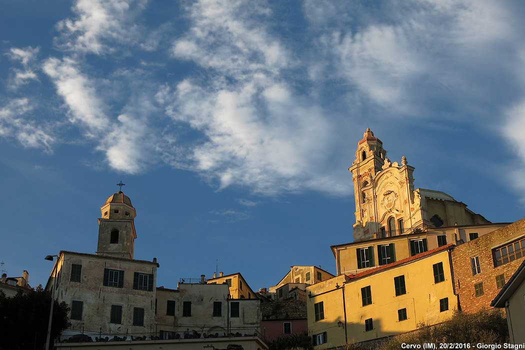 Intorno alla ferrovia - Cervo.