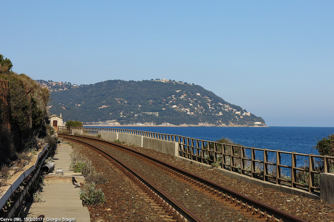 L'ultimo giorno della Diano-San Lorenzo. - Cervo.
