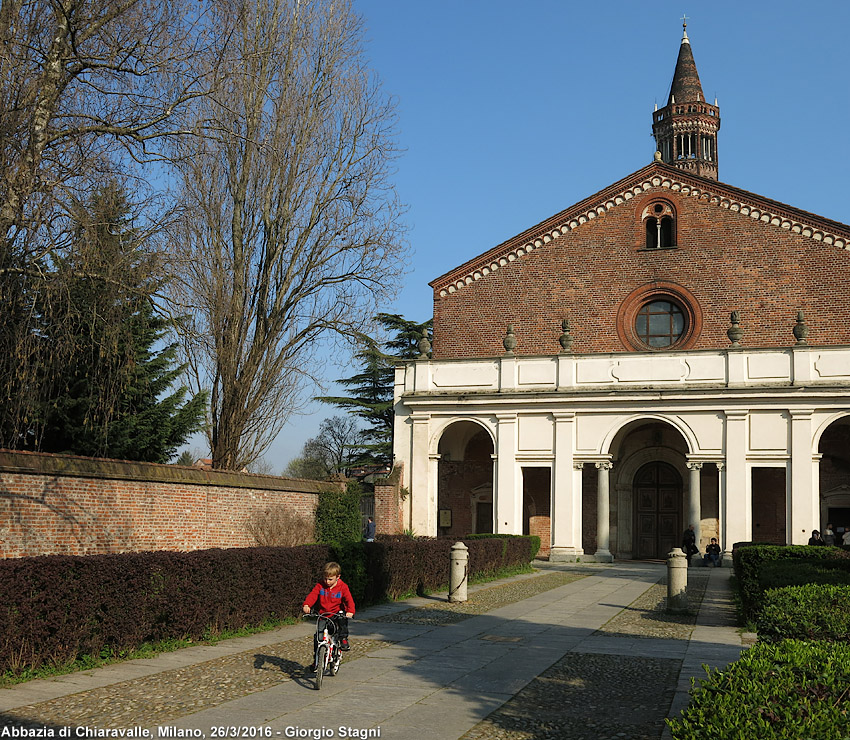 Chiaravalle e Viboldone - Chiaravalle.
