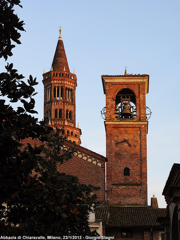 Chiaravalle e Viboldone - Chiaravalle.