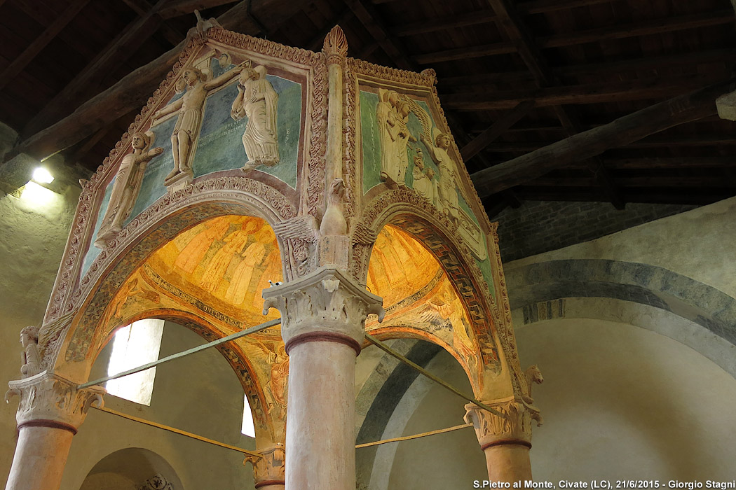 San Pietro al Monte, Civate - S.Pietro al Monte.