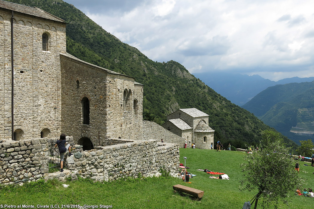 San Pietro al Monte, Civate - S.Pietro al Monte.