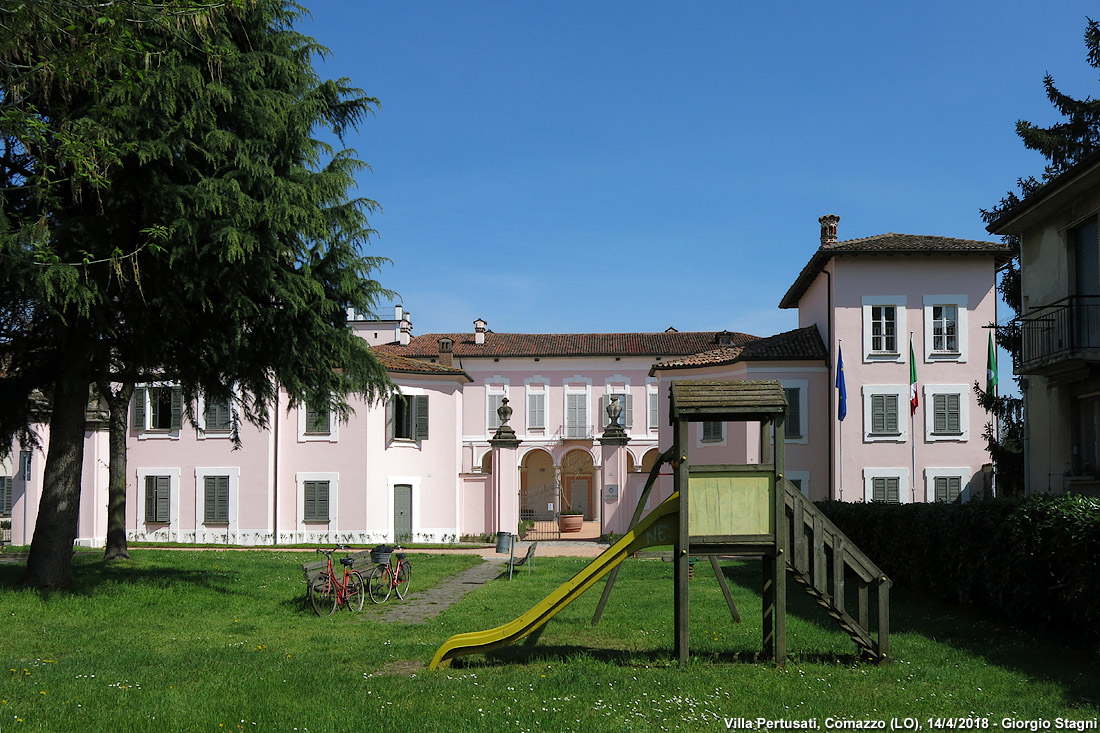La campagna lodigiana - Comazzo.