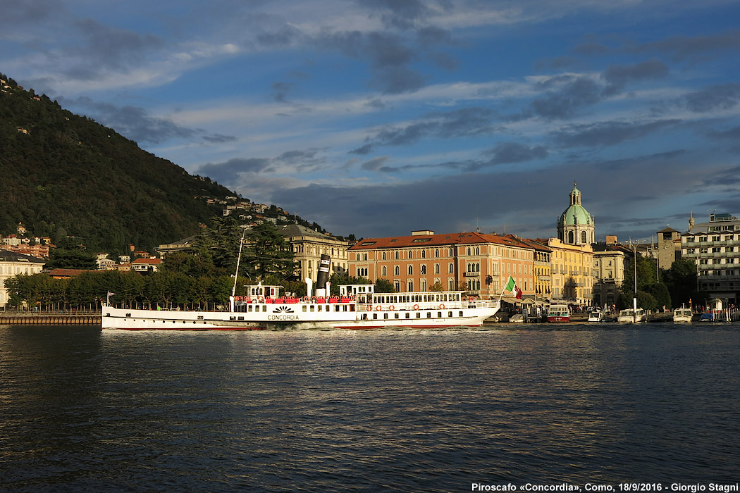 Piroscafo Concordia 2016-2020 - Como.