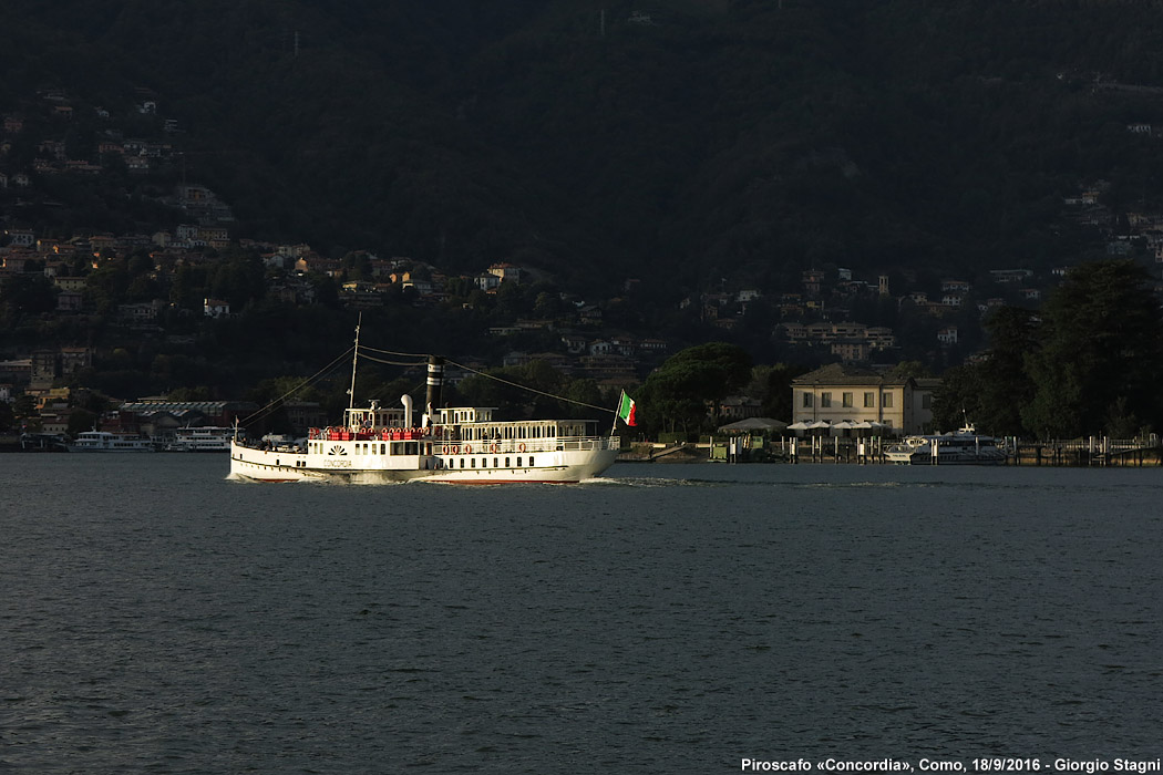Piroscafo Concordia 2016-2020 - Como.