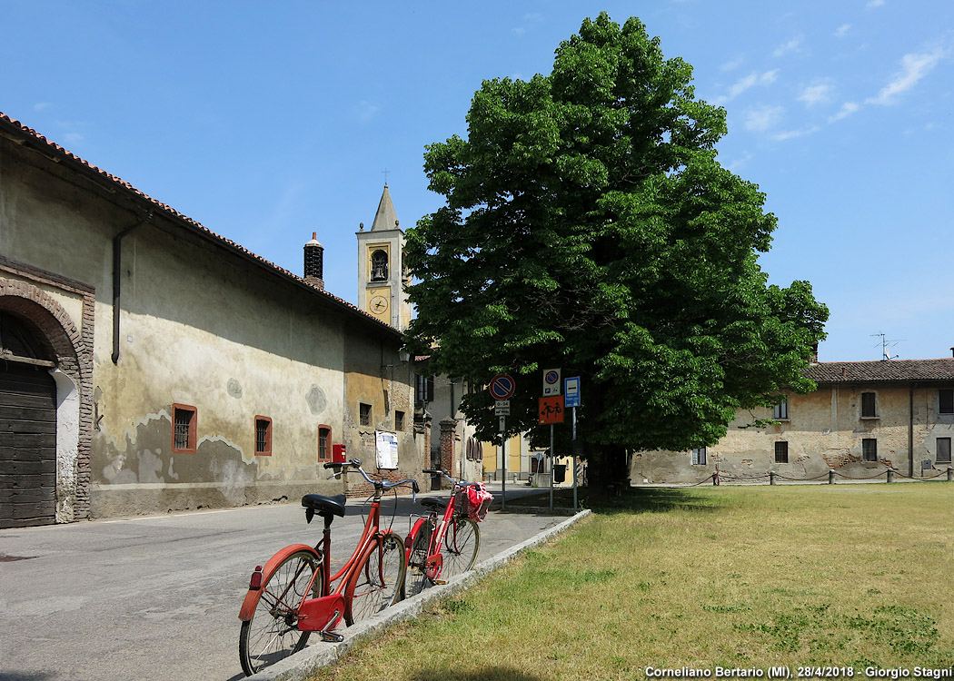 La campagna lodigiana - Corneliano Bertario.