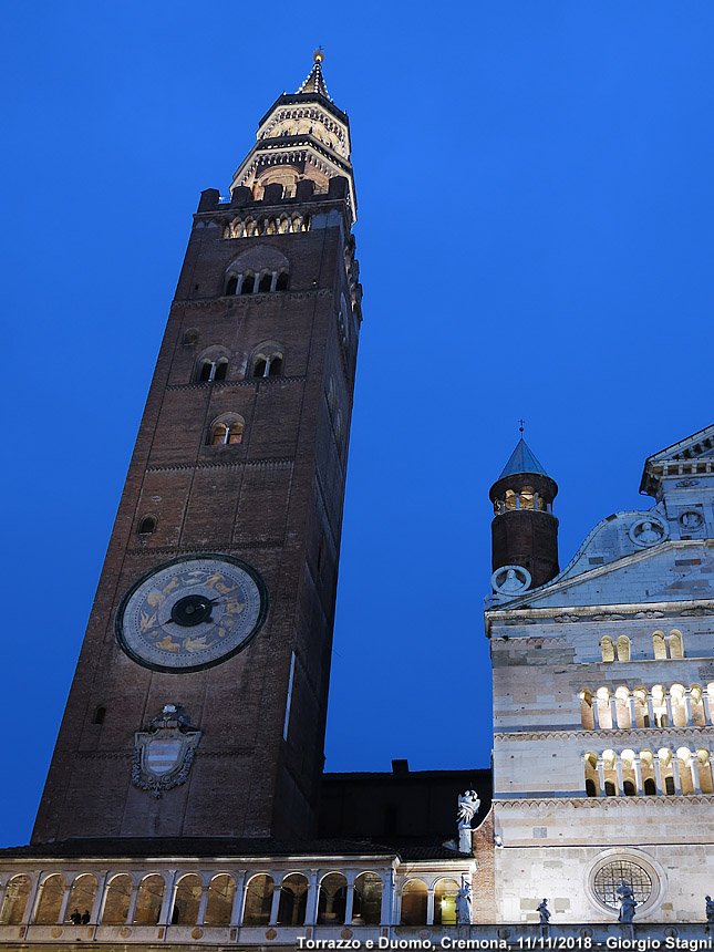 Ore blu - Cremona.