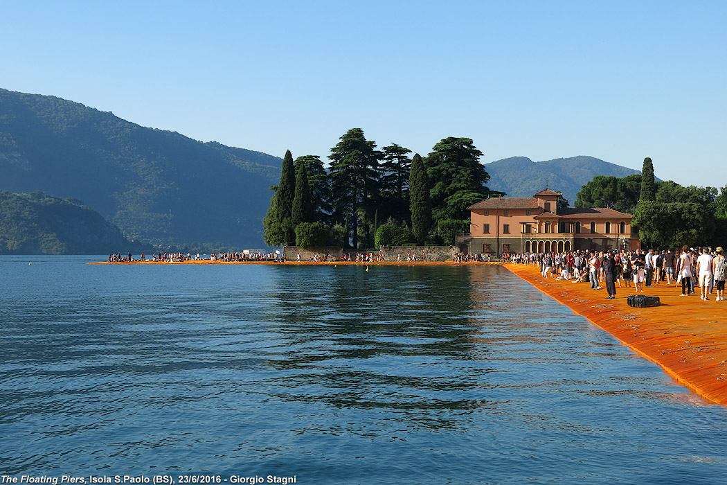 La mattina - Isola di S.Paolo.