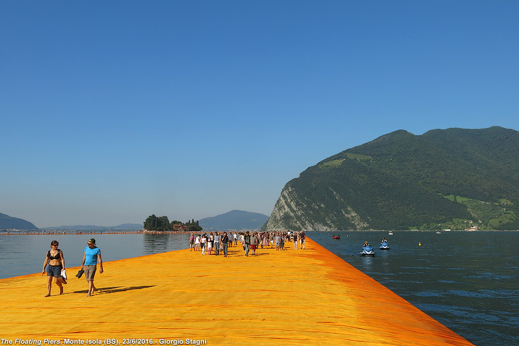 La mattina - Verso l'Isola di S.Paolo.