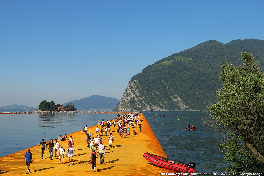 La mattina - Verso l'Isola di S.Paolo.