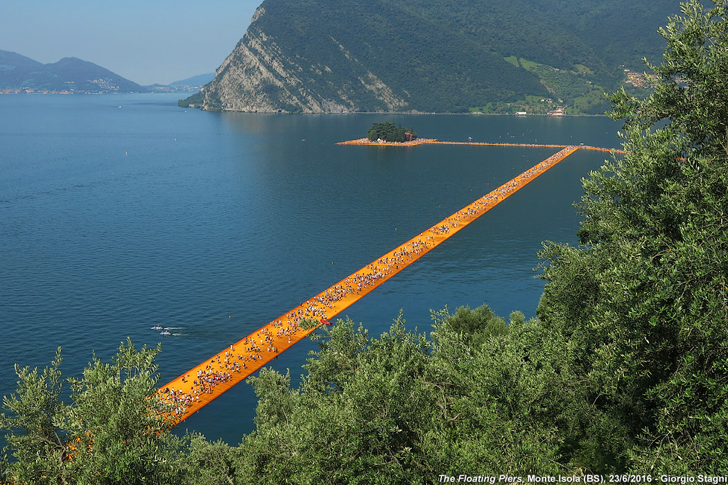 La mattina - Dall'alto (ore 10).