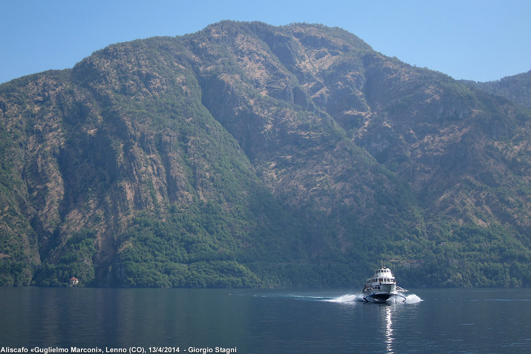 Lago di Como - Aliscafo 