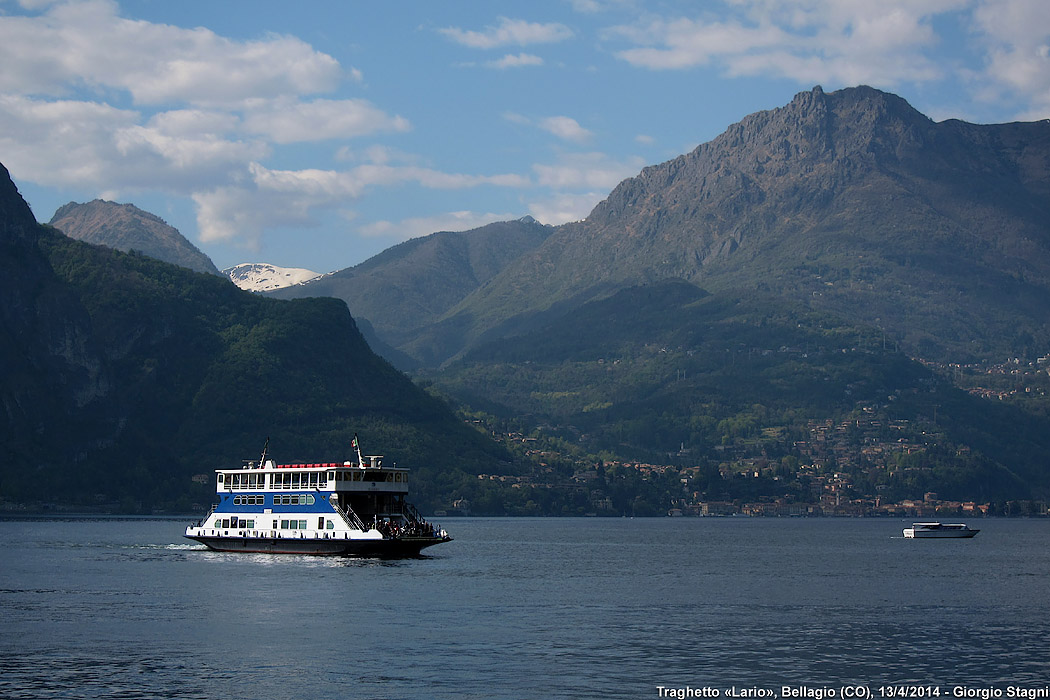 Lago di Como - Traghetto 