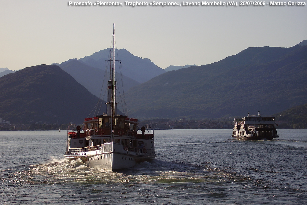 Lago Maggiore - Piroscafo 