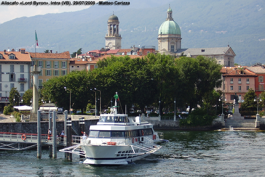 Lago Maggiore - Aliscafo 