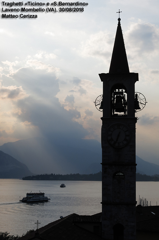 Laveno-Intra: i ferry boat - 