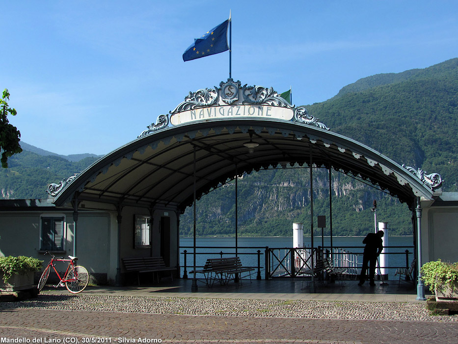 Lago di Como - Imbarcadero