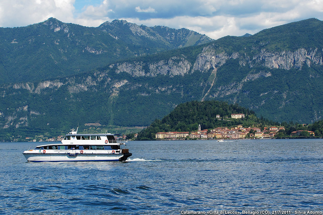 Lago di Como - Catamarano 