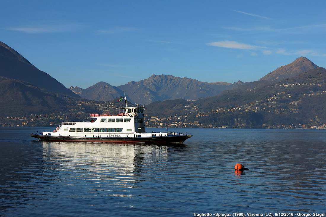 Lago di Como - Traghetto 