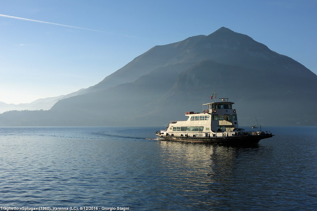 Lago di Como - Traghetto 