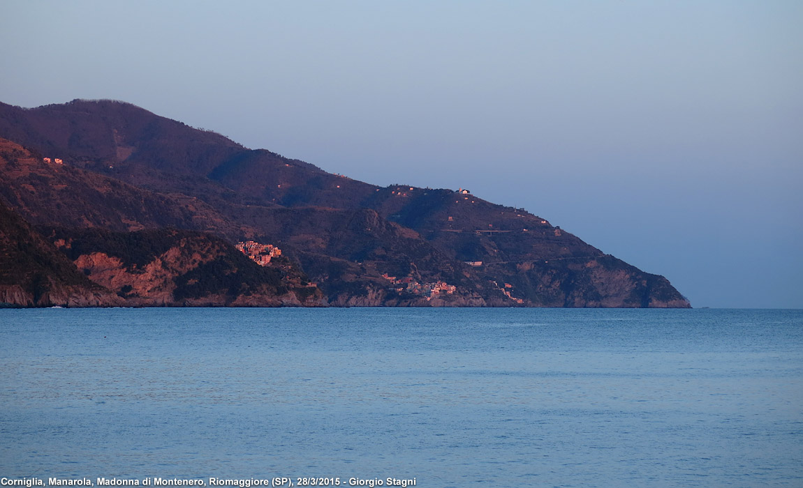 Levante verso sera - Monterosso.