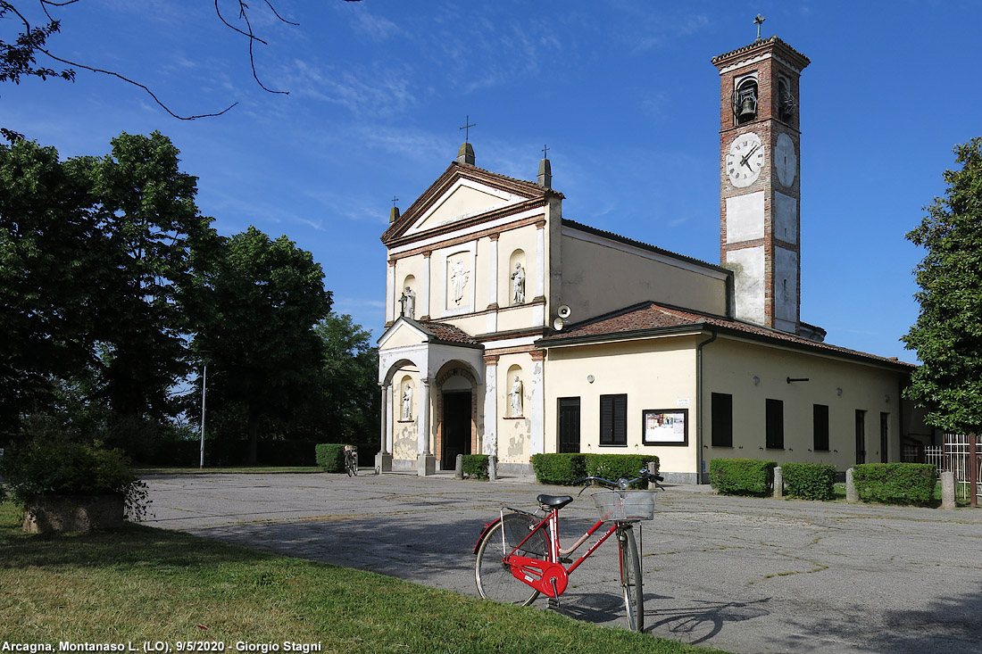 La campagna lodigiana - Arcagna.
