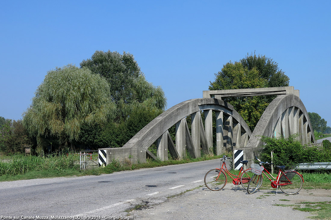 La campagna lodigiana - Canale Muzza.