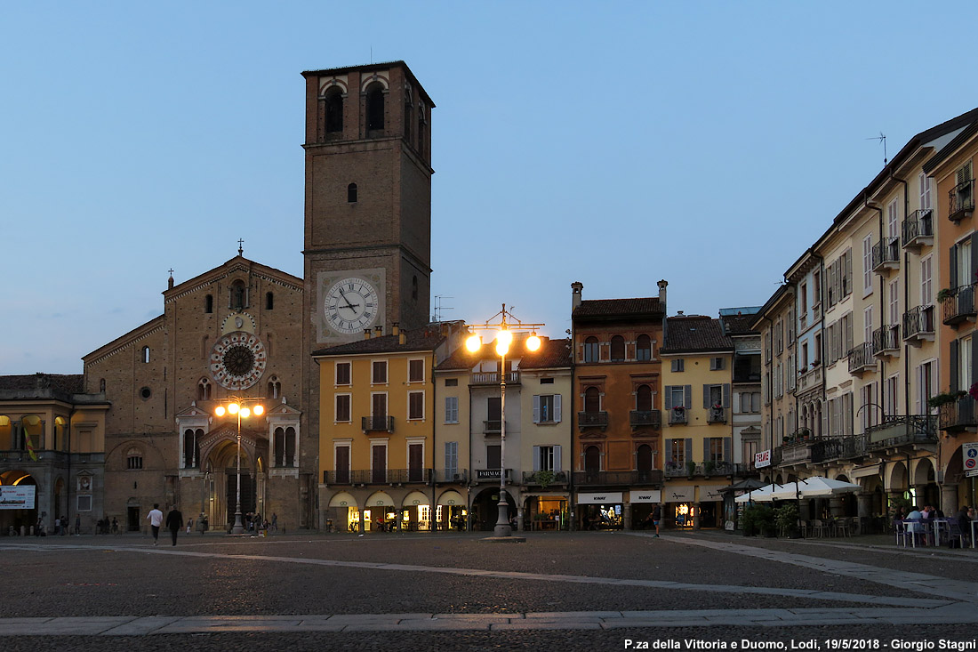 La campagna lodigiana - Lodi.