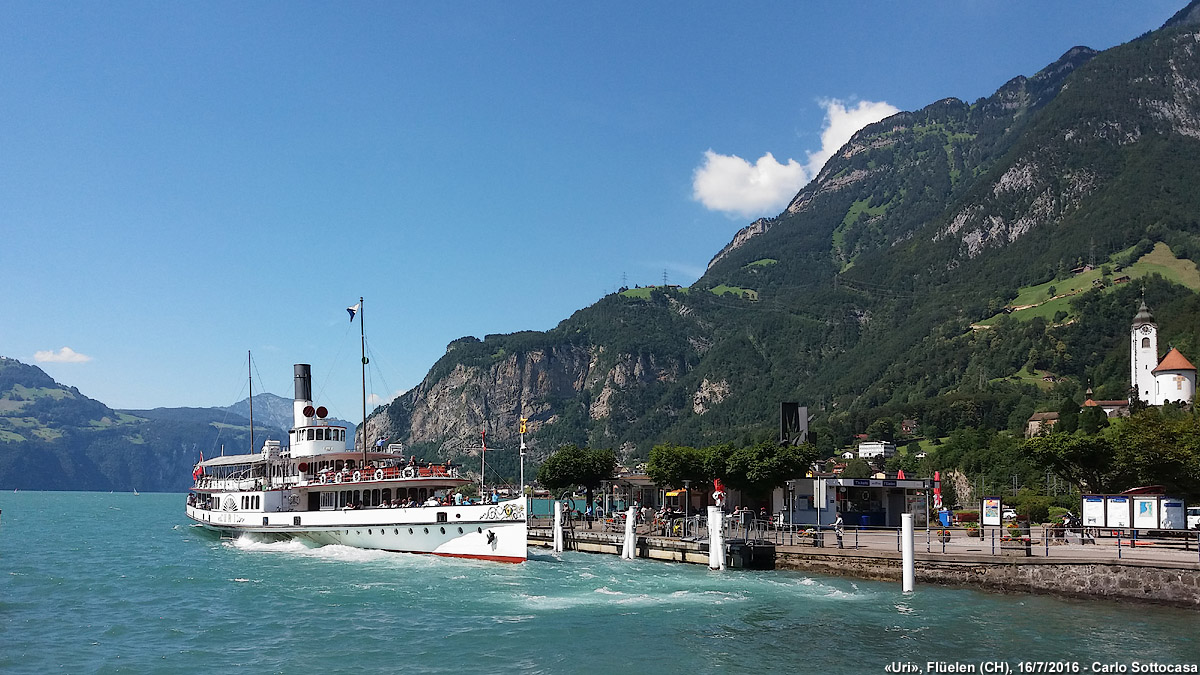 Lago dei Quattro Cantoni - 
