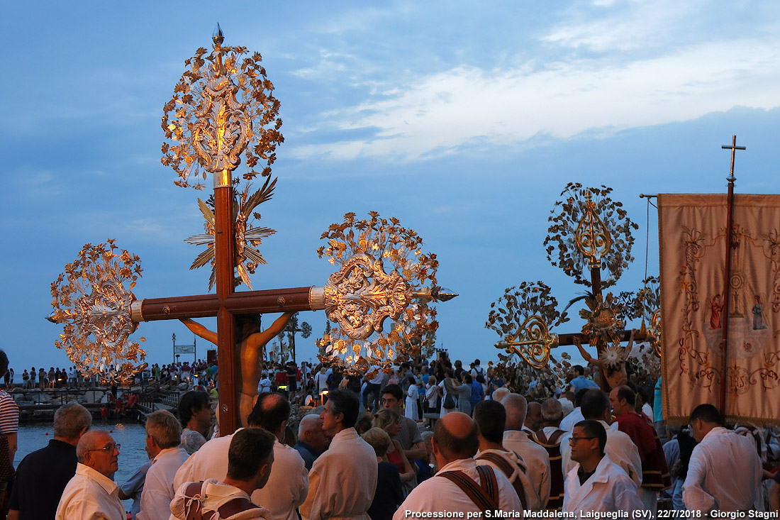 Riviera - Processione S.Maria Maddalena.
