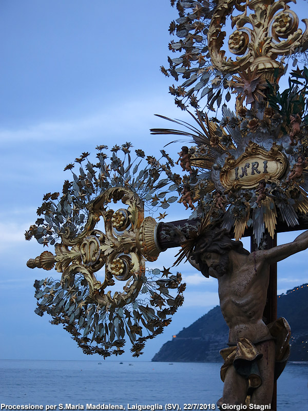 Riviera - Processione S.Maria Maddalena.