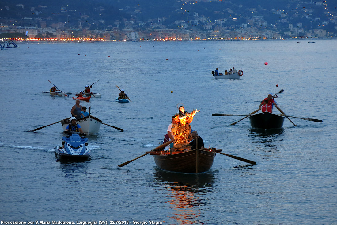 Riviera - Processione S.Maria Maddalena.