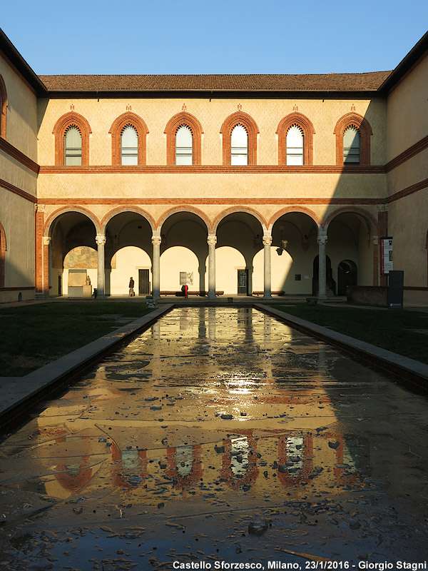 Castello Sforzesco.