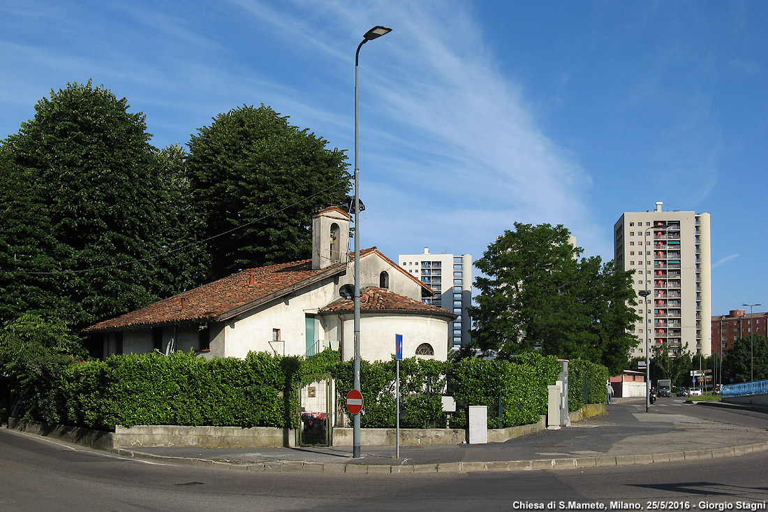 Verso le periferie - S.Mamete.