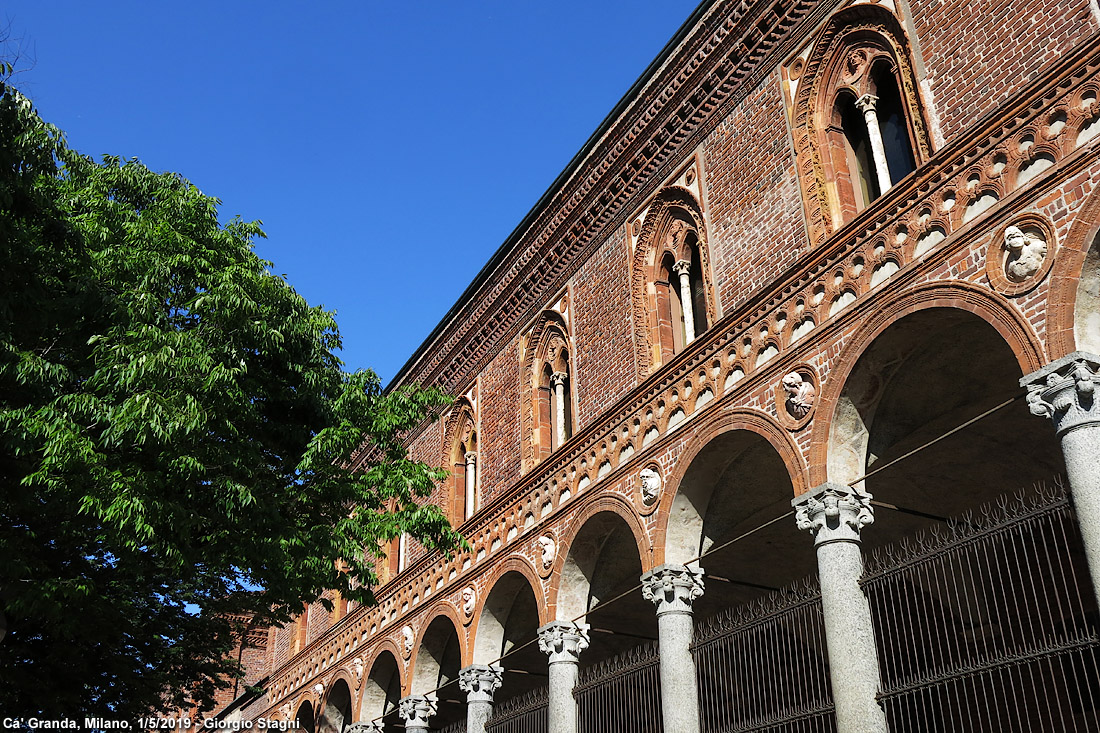 Primo maggio a Milano - Ca' Granda.