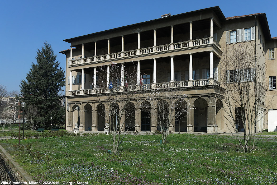 Verso le periferie - Villa Simonetta.