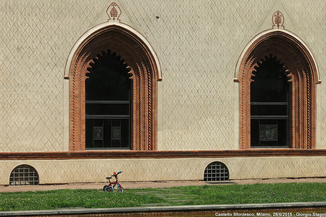 Il Castello - Castello Sforzesco.