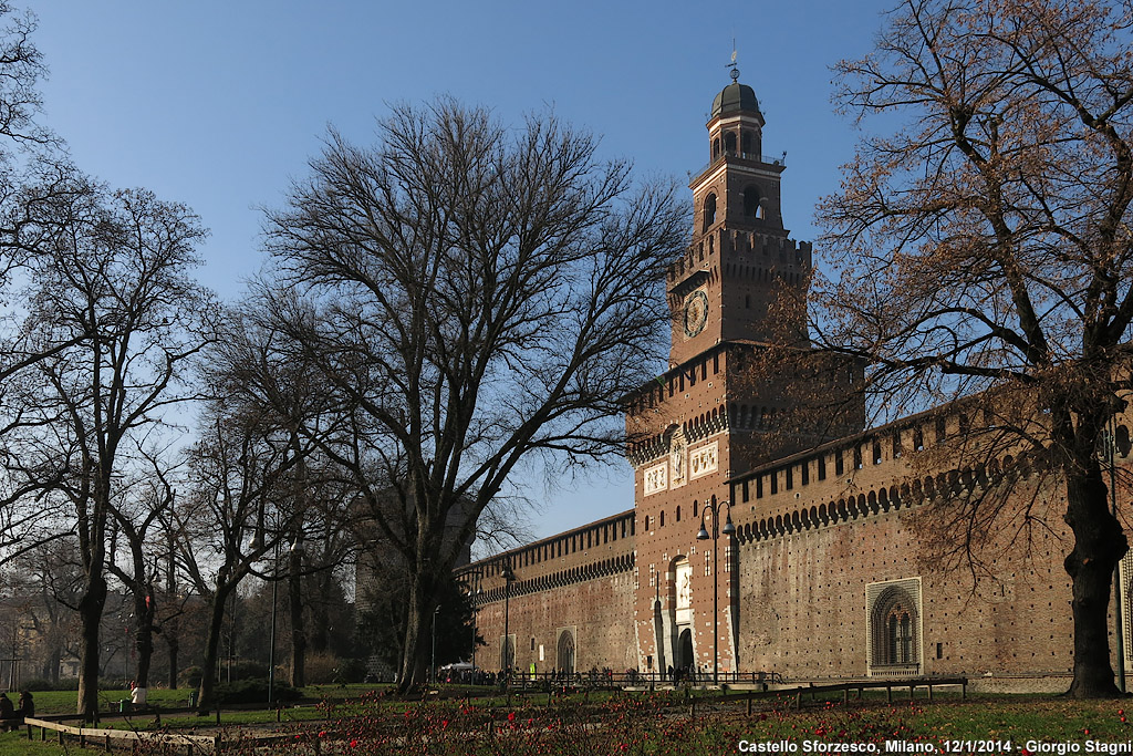 Il Castello - Castello Sforzesco.