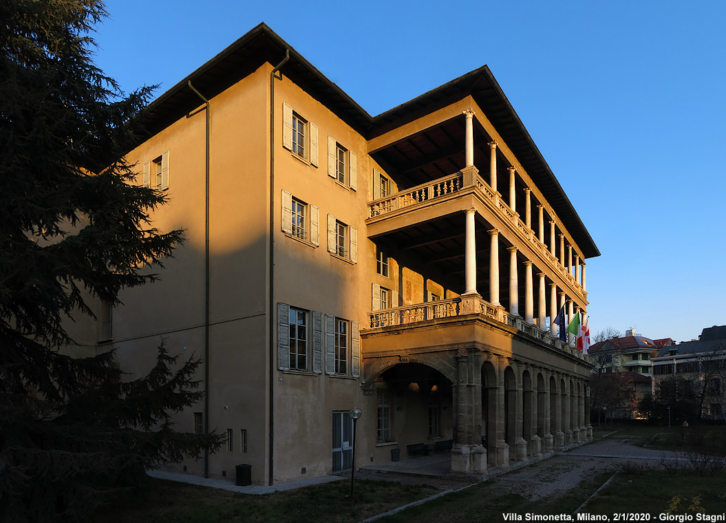 Verso le periferie - Villa Simonetta.