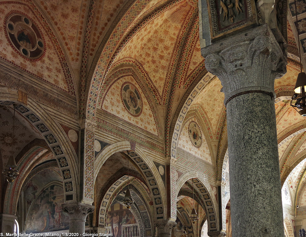 Le chiese storiche - S.Maria delle Grazie.