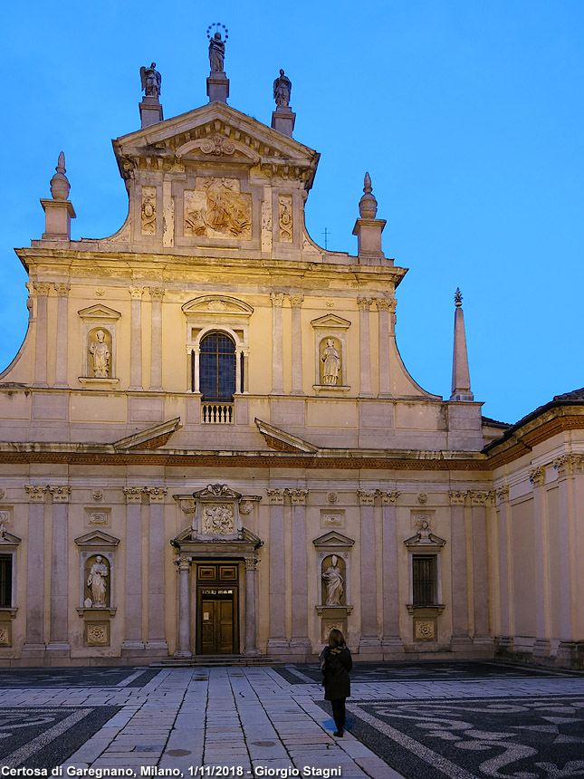 Verso le periferie - Certosa di Garegnano.