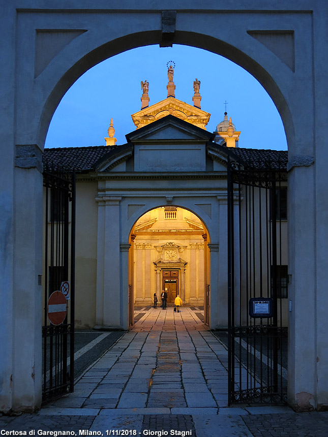 Verso le periferie - Certosa di Garegnano.