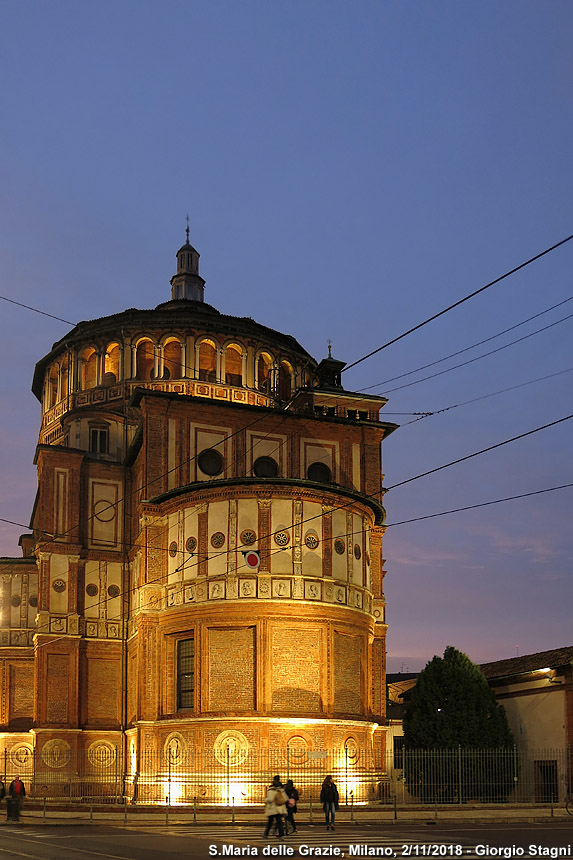 Le chiese storiche - S.Maria delle Grazie.