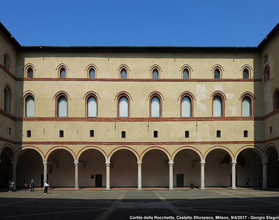 Il Castello - Castello Sforzesco.