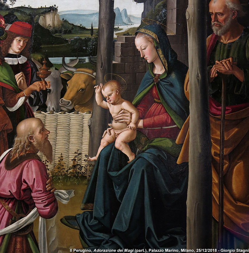 Mostre e musei a Milano - Adorazione dei magi (part.)