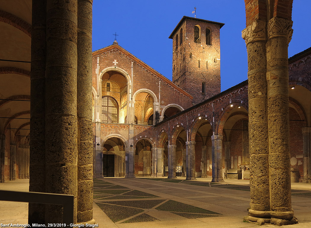 Le chiese storiche - Sant'Ambrogio.