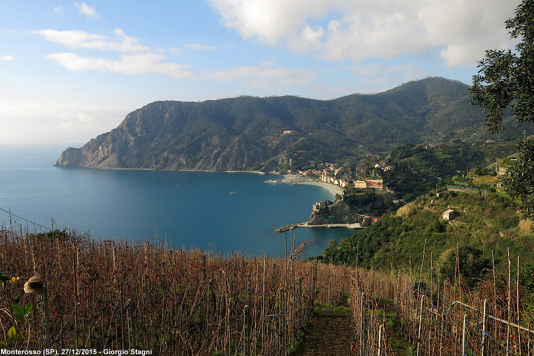 Levante verso sera - Monterosso.