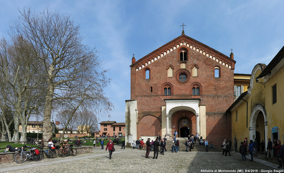 Chiese minori di Lombardia - Morimondo.