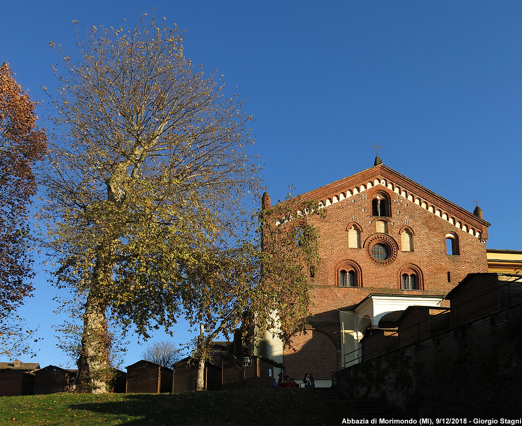 Chiese minori di Lombardia - Morimondo.