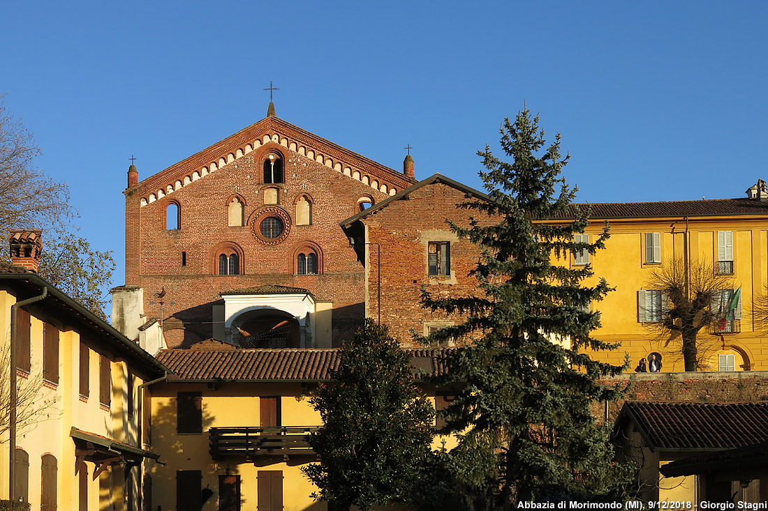 Chiese minori di Lombardia - Morimondo.